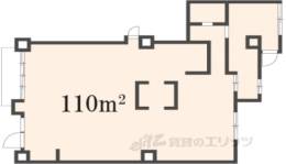 西本ビル（テナント）間取り図面