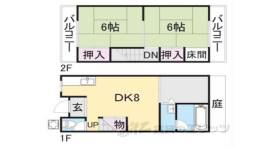 貸家間取り図面