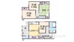 貸家間取り図面