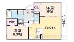 リヴァージュ間取り図面