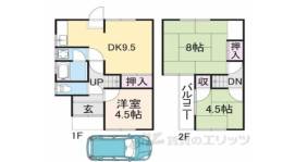 貸家間取り図面
