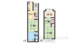 貸家間取り図面
