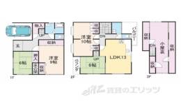 貸家間取り図面
