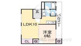 堀田マンション間取り図面