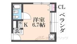 栄マンション間取り図面