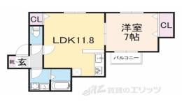 アーバンハイツ間取り図面