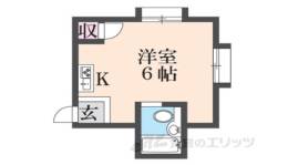 エレガント富士間取り図面