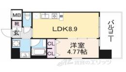 プレジオ布施ＡＳＩＡＮ間取り図面