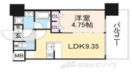 プレジオ布施ＡＳＩＡＮ間取り図面