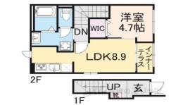 エスペリア間取り図面