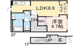 エスペリア間取り図面