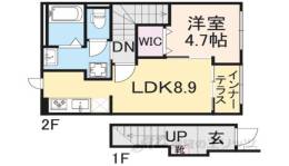 エスペリア間取り図面