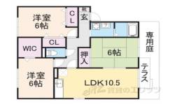 アゼリアパレス　ＮＯＲＴＨ間取り図面