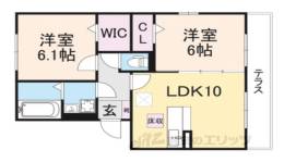 パレット間取り図面