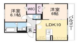 パレット間取り図面