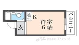 立地マンション間取り図面
