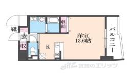 ビバス茨木間取り図面