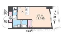 ビバス茨木間取り図面
