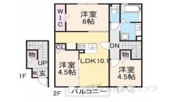 メゾンド・和間取り図面