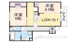 メゾンド・和間取り図面