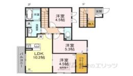 メゾンド・和間取り図面