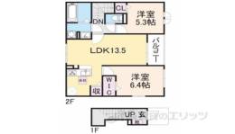 SKY間取り図面