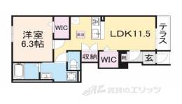 Ｃｅｎｔｒａｌ　Ｒｉｖｅｒ間取り図面