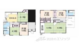 貸家間取り図面