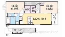 カレント新城間取り図面