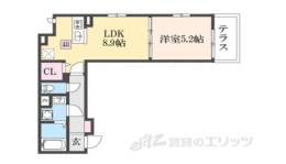 ファビュラスM間取り図面