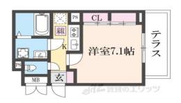 ファビュラスM間取り図面