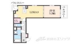 ファビュラスM間取り図面