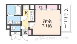 ファビュラスM間取り図面