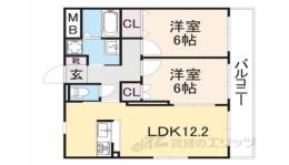 ノーブルコート長浜間取り図面