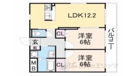 ノーブルコート長浜間取り図面
