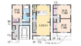 貸家間取り図面