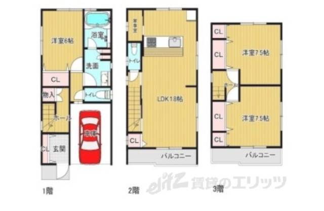 間取り図面