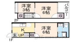 貸家間取り図面