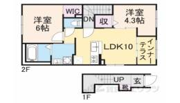 プルメリア間取り図面