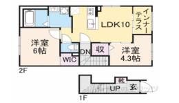 プルメリア間取り図面