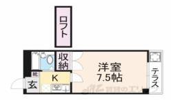 シャルマン黄金野間取り図面