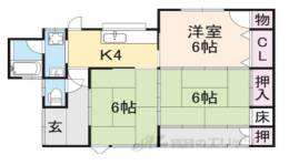 貸家間取り図面