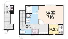 コーポ・クラージュ間取り図面