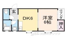 エトワールコーポ間取り図面