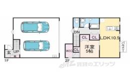 ビバン・ハウス間取り図面