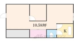 今堅田２事務所間取り図面