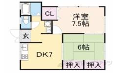 貸家間取り図面