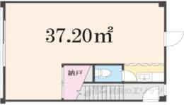 ハイムKUSAKI(テナント）間取り図面