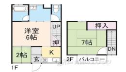 貸家間取り図面