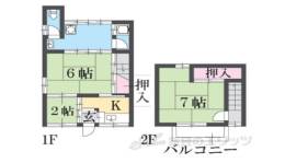 貸家間取り図面
